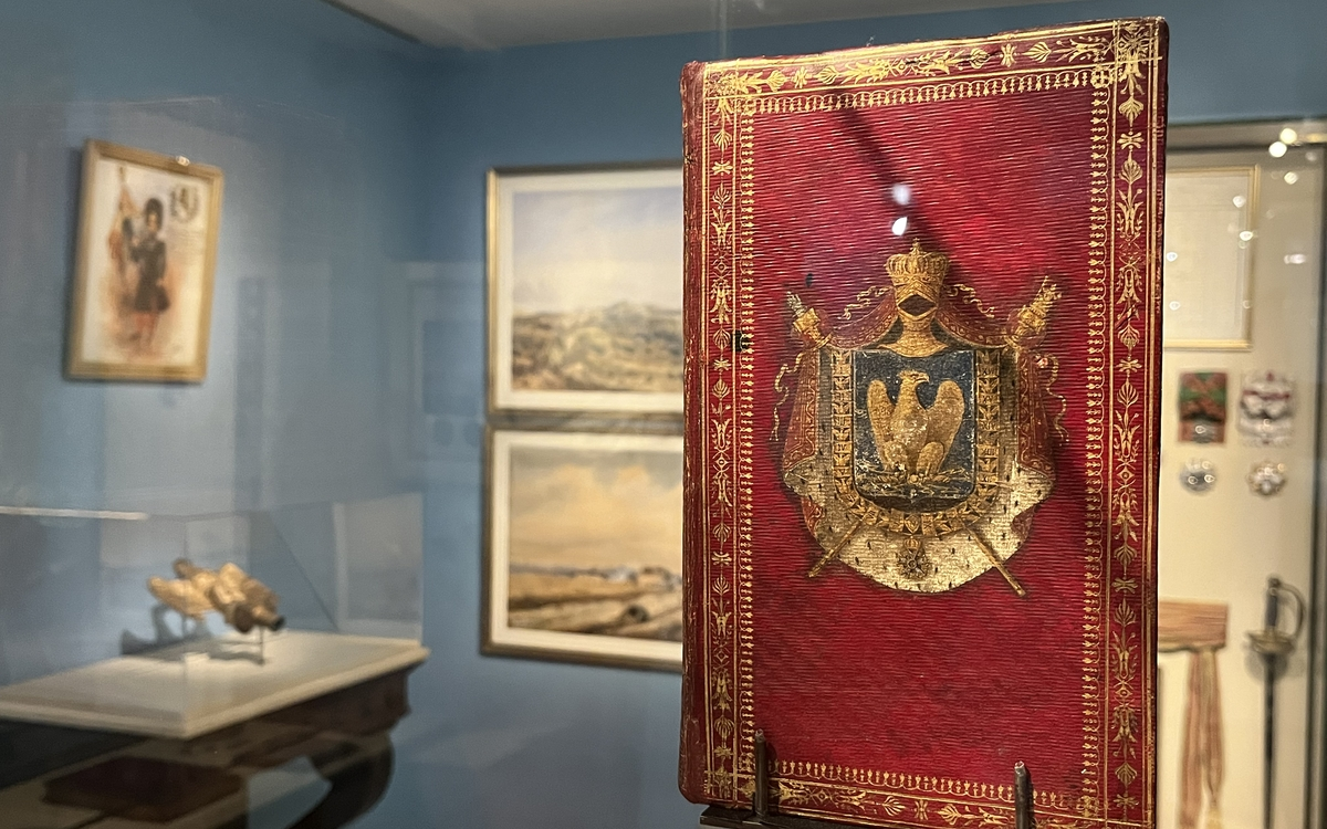Visite guidée de l'exposition Du courage à l'honneur. Trésors de la symbolique du Service historique de la Défense