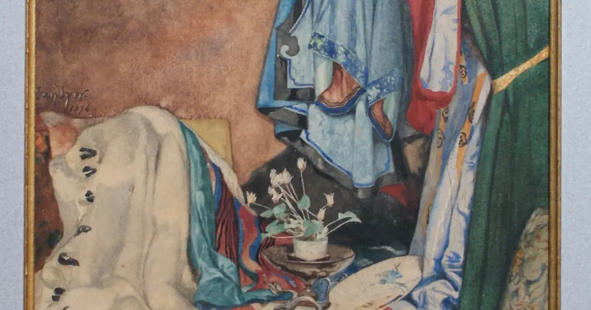 Visite guidée de l'exposition « Emmanuel Lansyer et le Japon : un artiste collectionneur »
