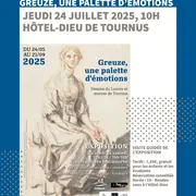 Visite guidée de l'exposition Greuze, une palette d'émotions