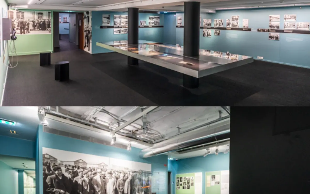 Visite guidée de l'exposition Images de la rafle du « billet vert »