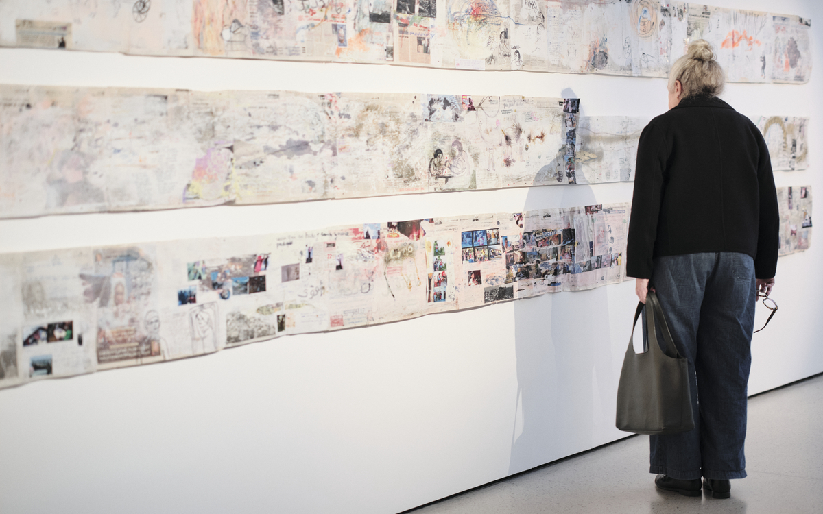 Visite guidée de l'exposition « L'argument du rêve »