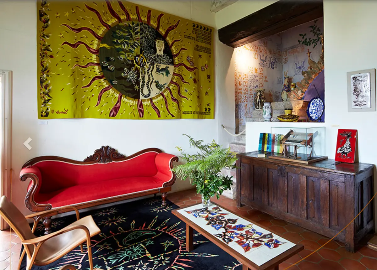 Visite guidée de l'exposition Le Chant des Etoiles