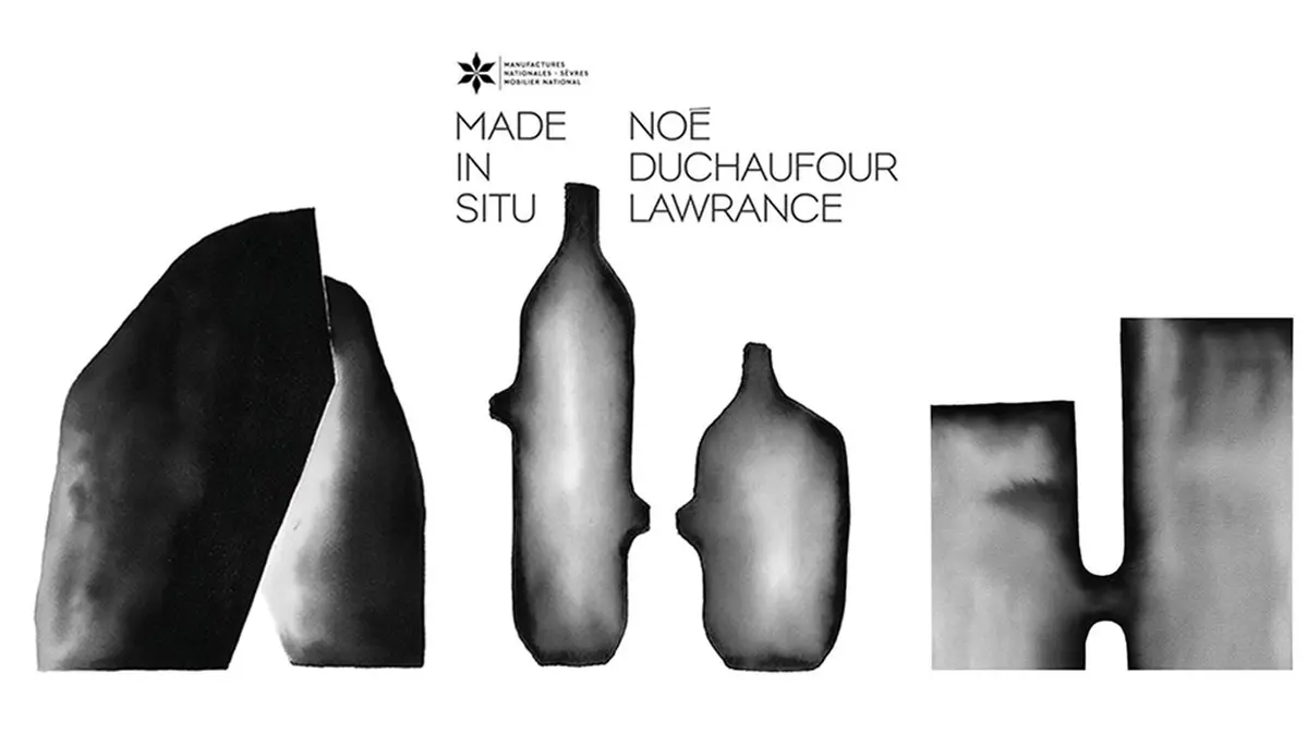 Visite guidée de l'exposition Made in Situ de Noé Duchaufour-Lawrance à la Galerie des Gobelins