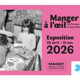 Visite guidée de l’exposition Manger à loeil