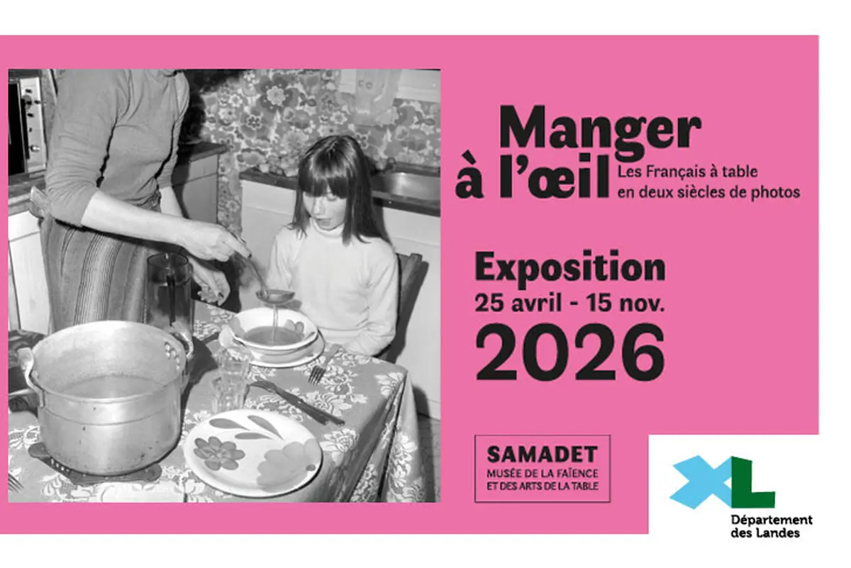 Visite guidée de l’exposition Manger à loeil