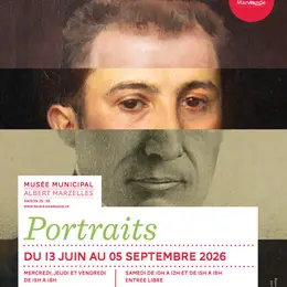 Visite guidée de l'exposition Portraits au Musée Marzelles