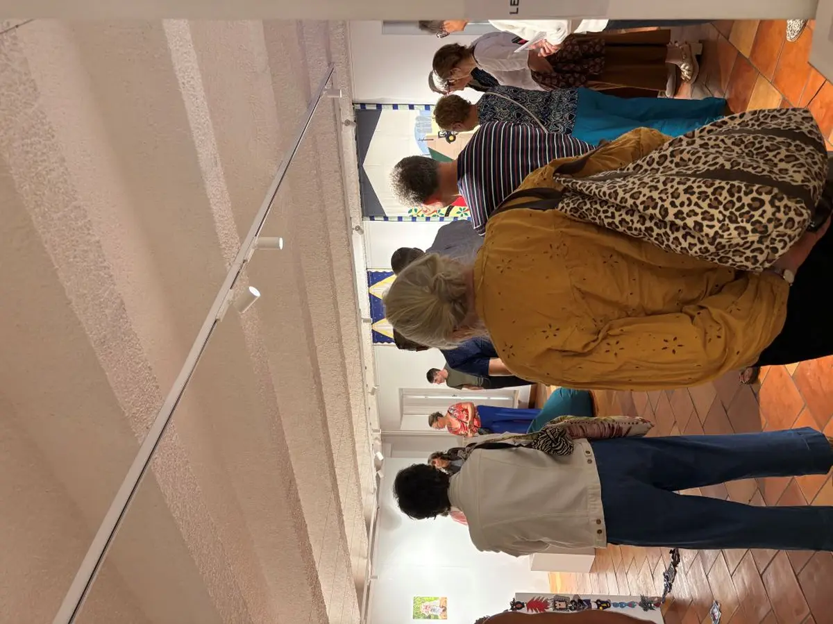 Visite guidée de l'exposition Racines Parlantes au Musée Marzelles
