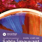 Visite guidée de l'exposition Sable Émouvant – Chants de Lumière au gré du Verre