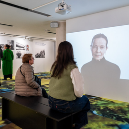 Visite guidée de l'exposition Simone Veil. Mes sœurs et moi