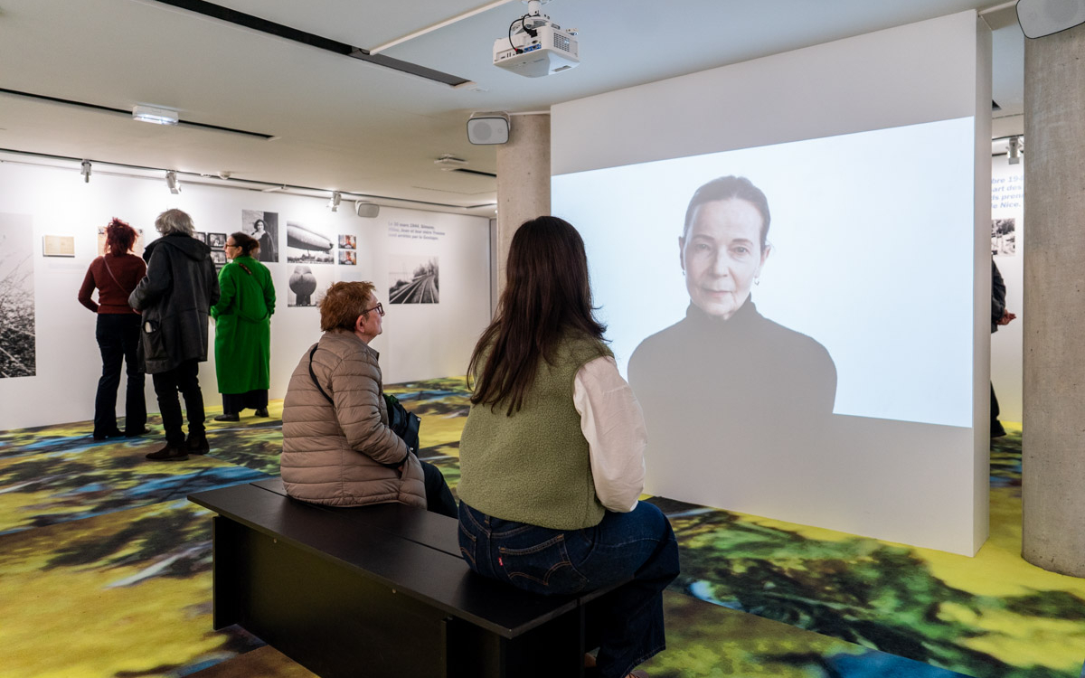Visite guidée de l'exposition Simone Veil. Mes sœurs et moi