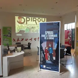 Visite guidée de l'exposition Spirou dans la tourmente de la Shoah