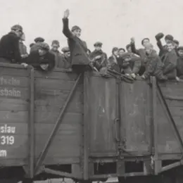 Visite guidée de l’exposition temporaire La fin de la Shoah. Survivre, témoigner, juger