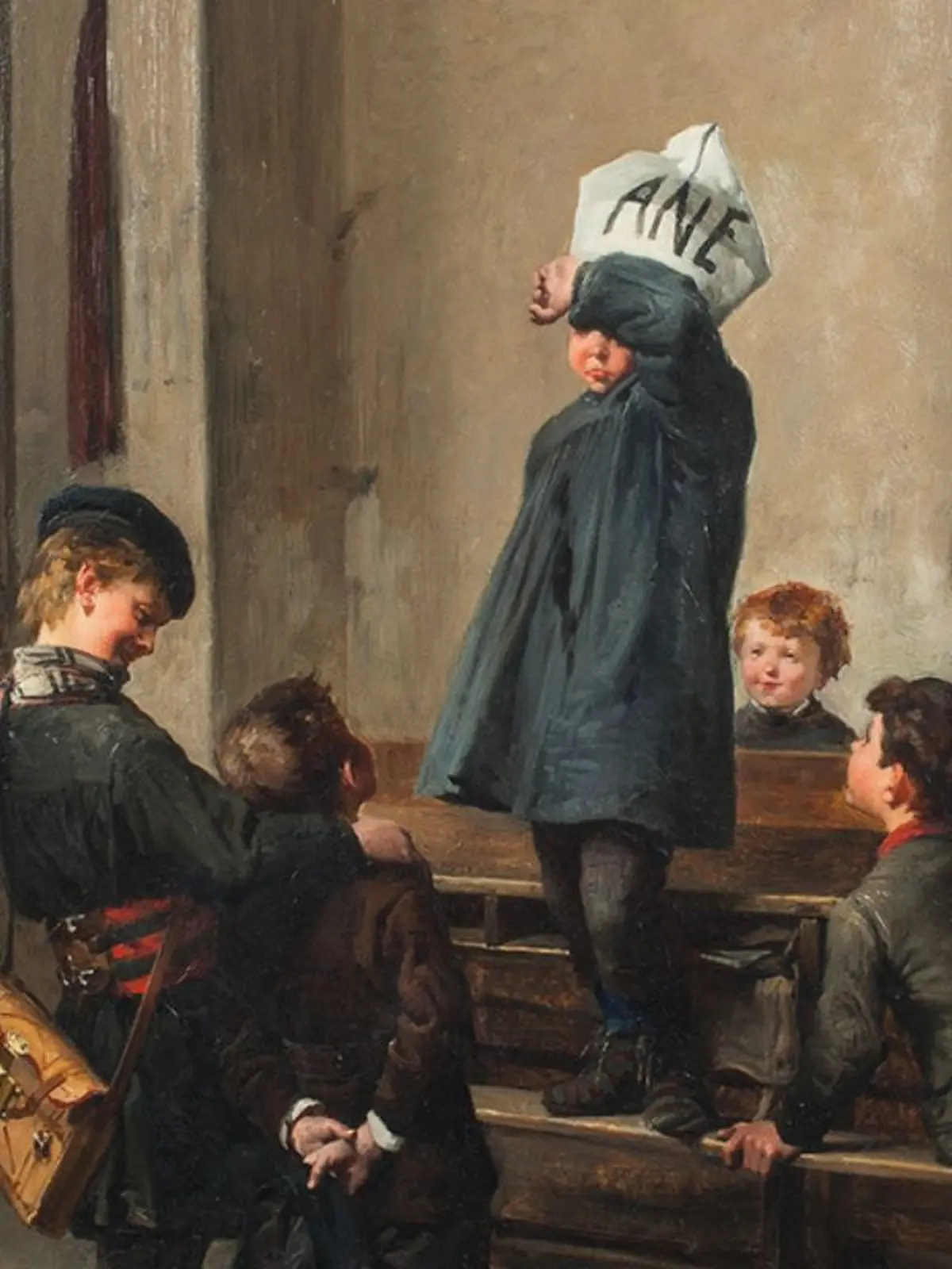 Visite guidée de l'exposition > Territoires de l'enfance - de 1850 à nos jours