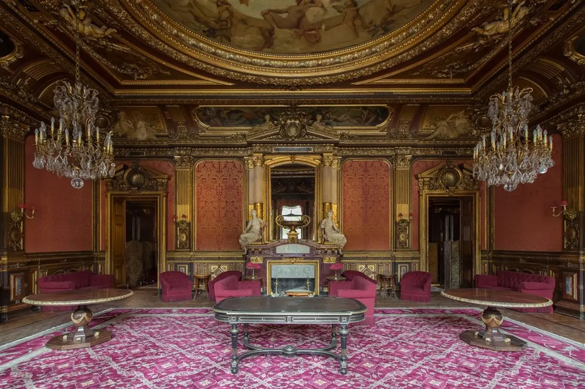 Visite guidée de l'hôtel de la Païva