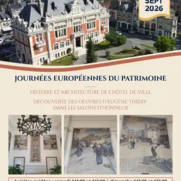 Visite guidée de l'Hôtel de Ville et des salons d'honneur
