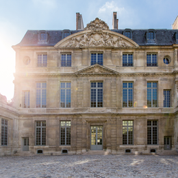 Visite guidée de l'hôtel Salé pour les Journées Européennes du Patrimoine