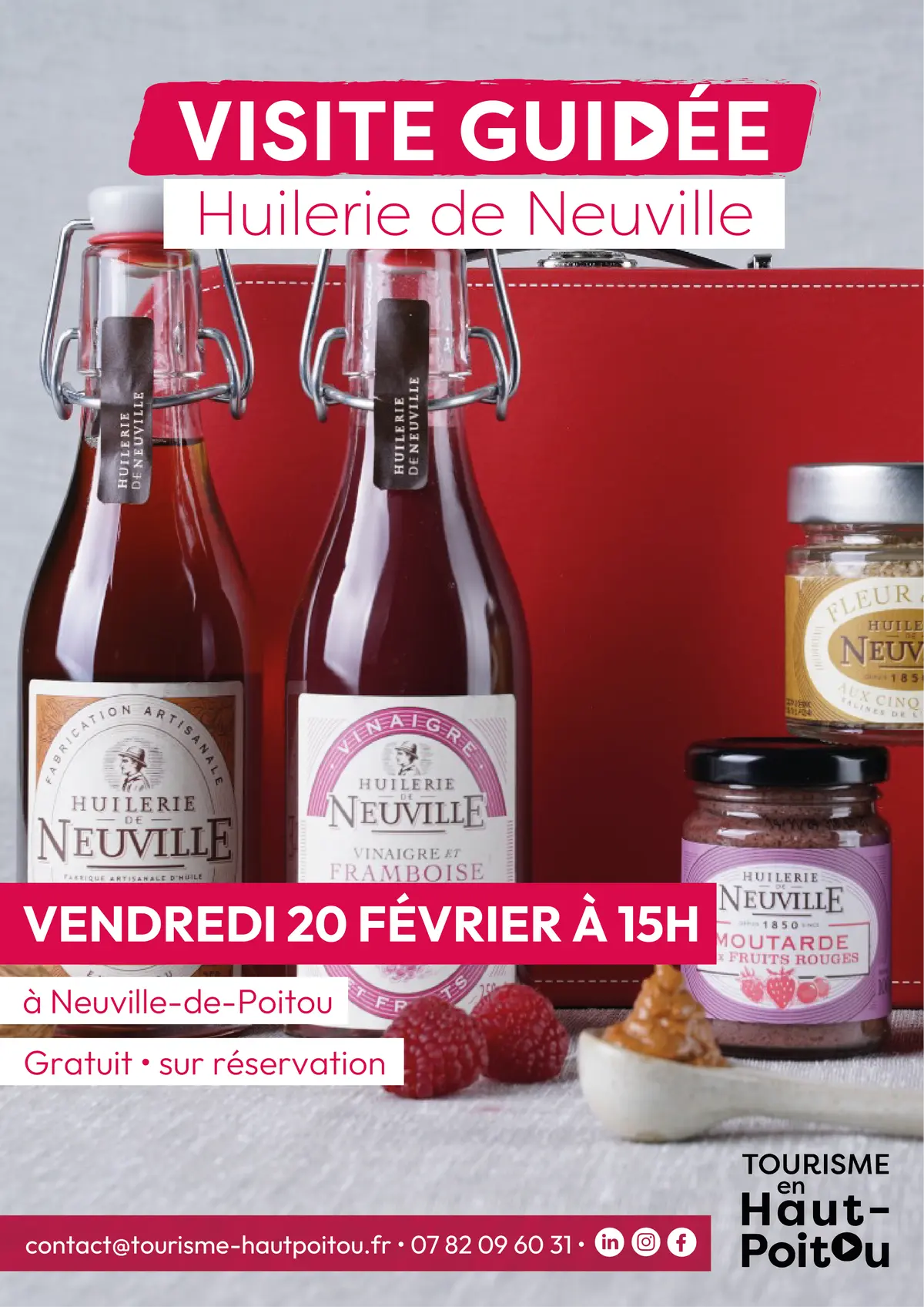 Visite guidée de l'Huilerie de Neuville