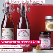 Visite guidée de l'Huilerie de Neuville