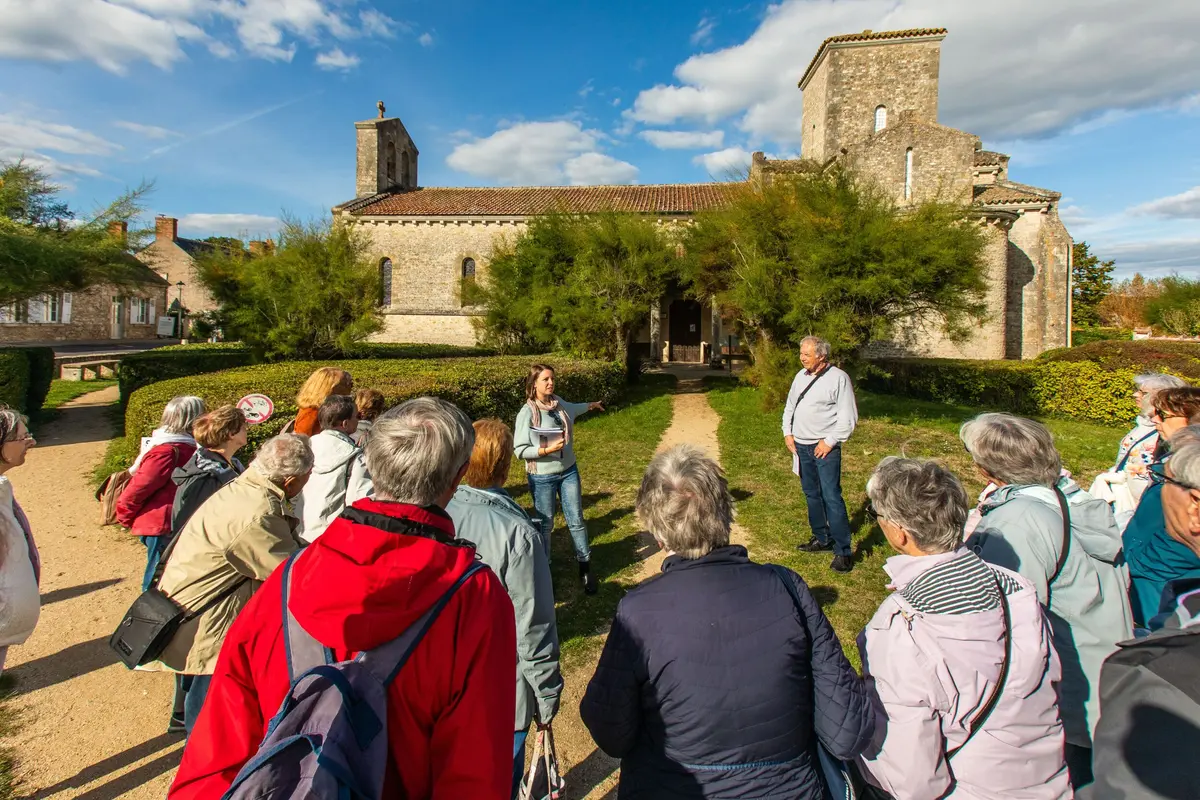 Visite guidée de l'Oratoire carolingien