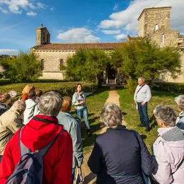 Visite guidée de l'Oratoire carolingien