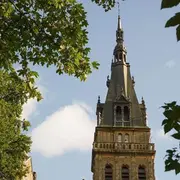 Visite guidée de la Basilique de Mézières, ses vitraux et son trésor d'art sacré