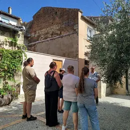 Visite guidée de la bastide de Miramont-de-Guyenne avec le Raconteur de Pays
