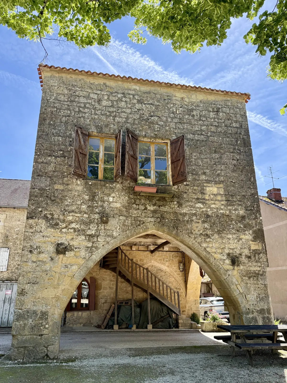 Visite guidée de la bastide de Molières