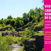 Visite guidée de la carrière de Saint-Boil