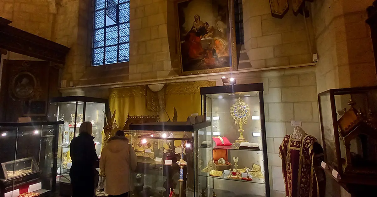 Visite guidée de la cathédrale et de son trésor à Laon