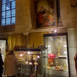 Visite guidée de la cathédrale et de son trésor à Laon