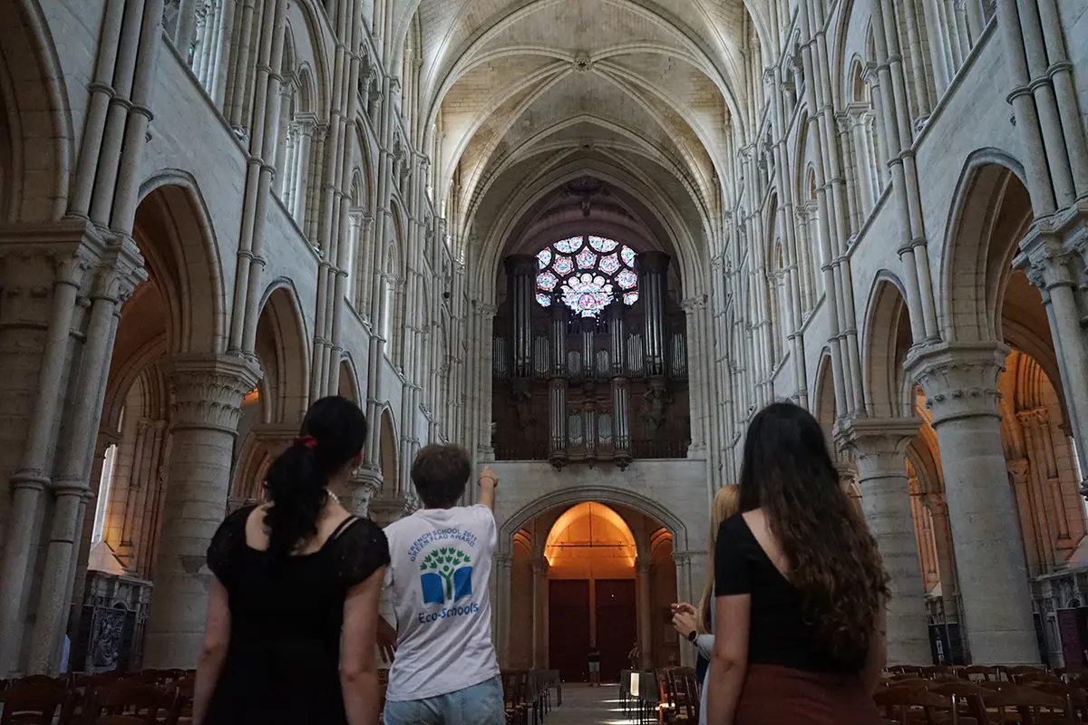 Visite guidée de la cathédrale et de son trésor à Laon