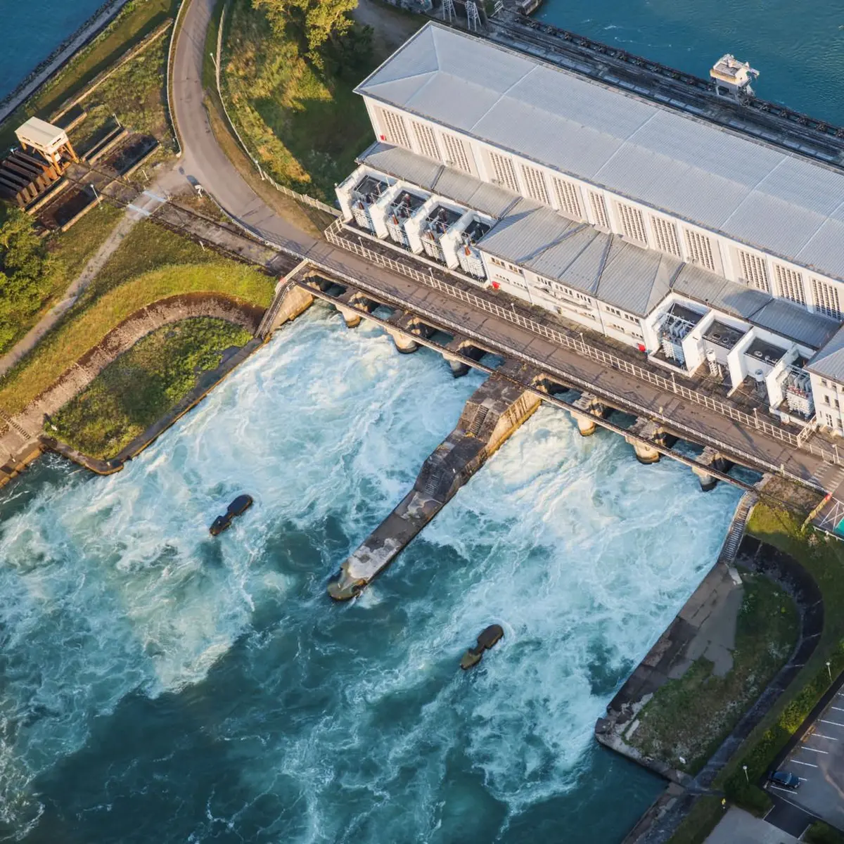 Visite guidée de la centrale hydroélectrique d'Ottmarsheim