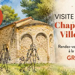 Visite Guidée De La Chapelle De Villerase