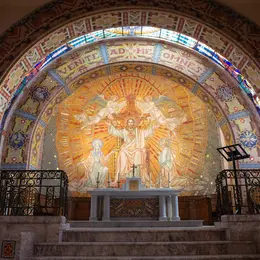 Visite guidée de la chapelle du Sacré Coeur