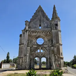 Visite guidée de la chapelle et du cimetière du Champé