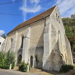 Visite guidée de la chapelle templière de la Boissière