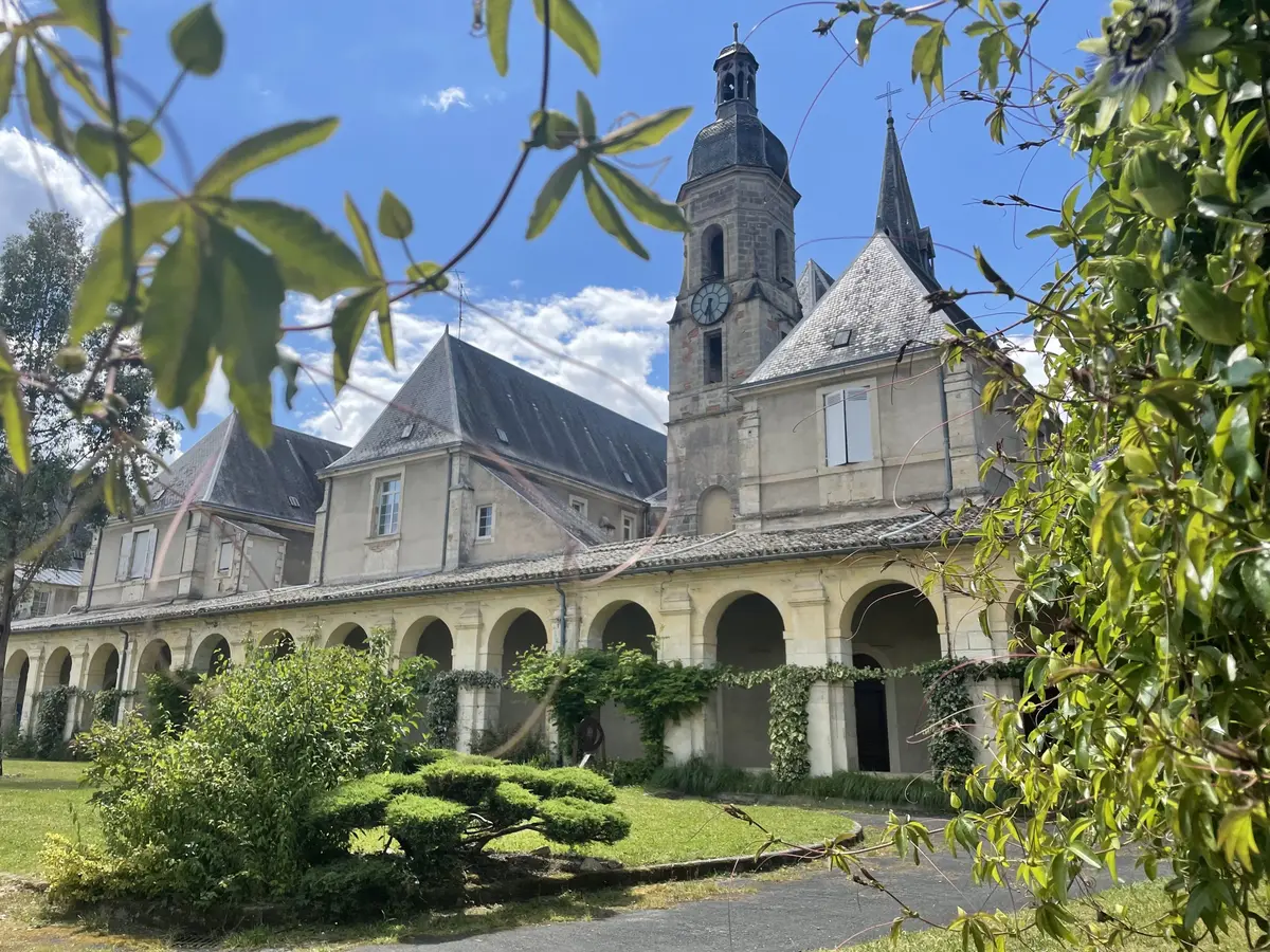 Visite guidée de la Chartreuse de Vauclaire