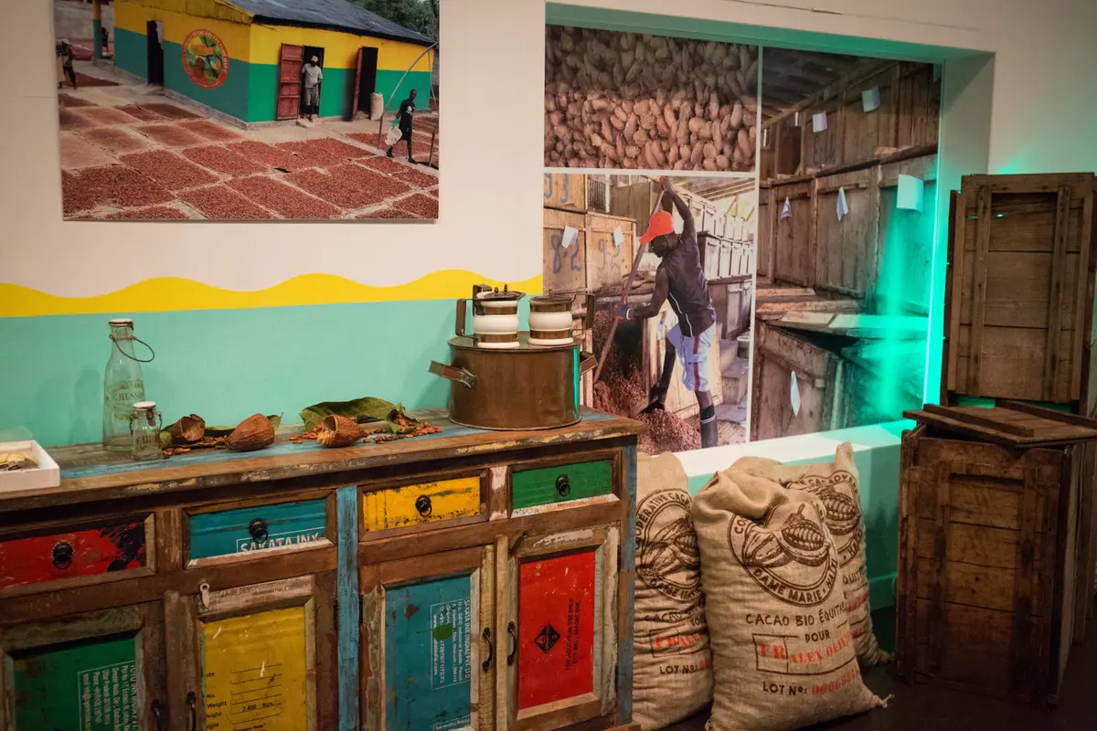 Visite guidée de la chocolaterie avec dégustation