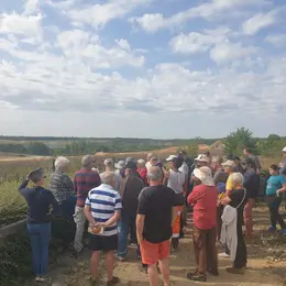 Visite guidée de la cimenteire