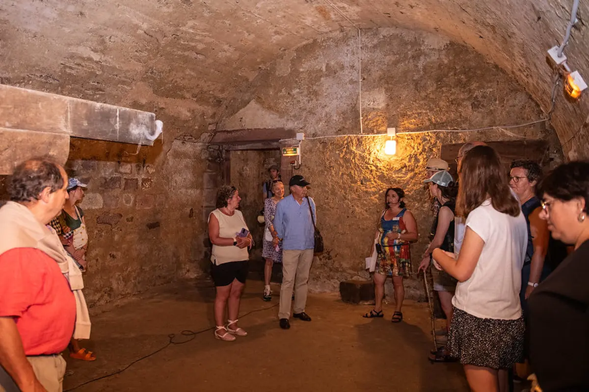 Visite guidée de la citadelle