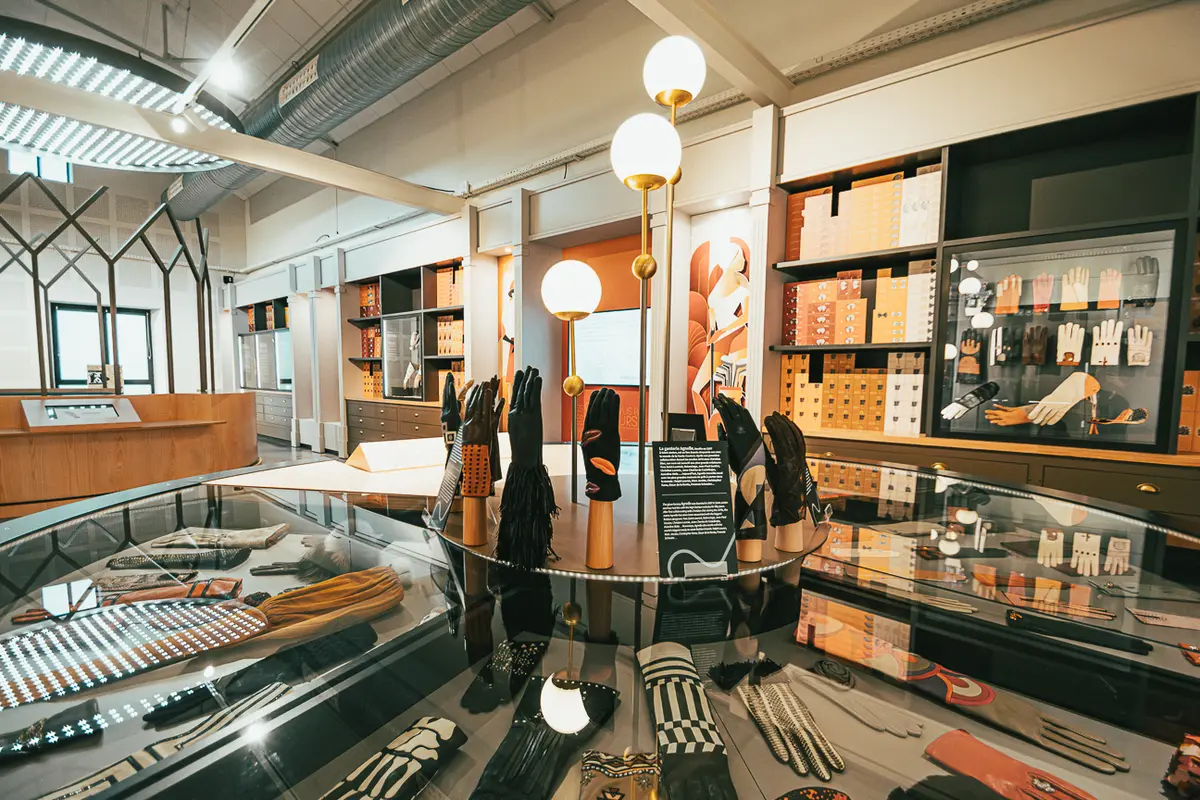 Visite guidée de la Cité du Cuir