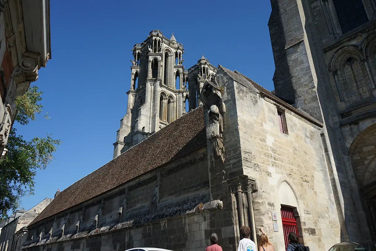Visite guidée de la cité médiévale de Laon