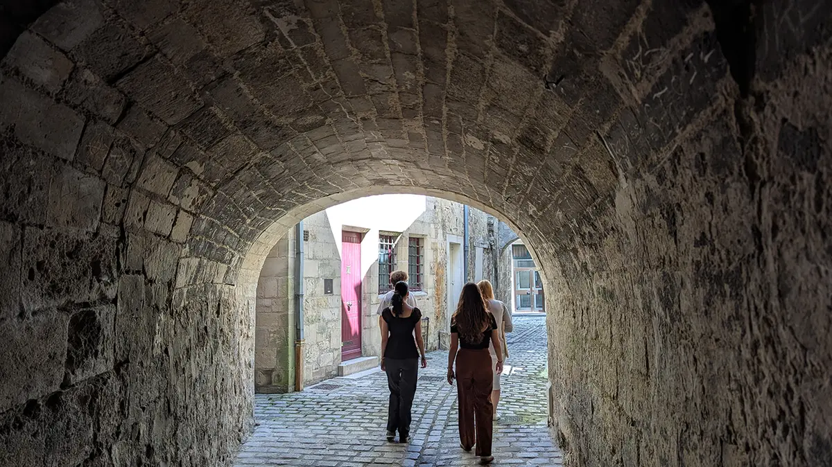 Visite guidée de la cité médiévale de Laon