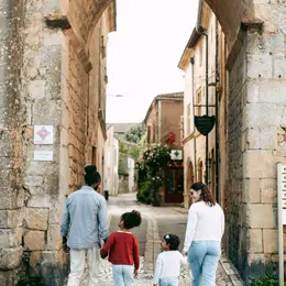 Visite guidée de la cité médiévale de Saint-Macaire