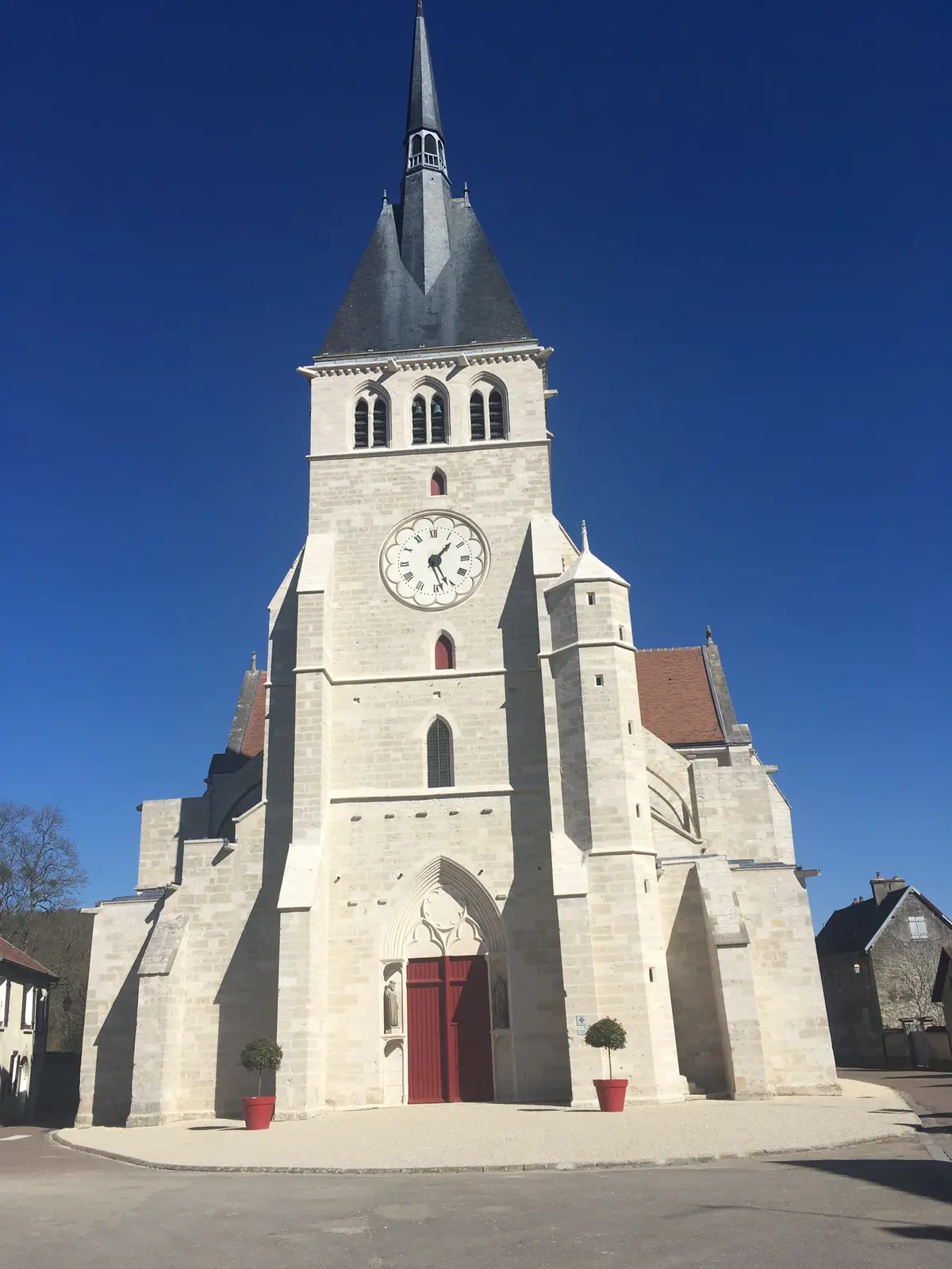 Visite guidée de la Collégiale