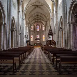 Visite guidée de la collégiale Saint-Liphard