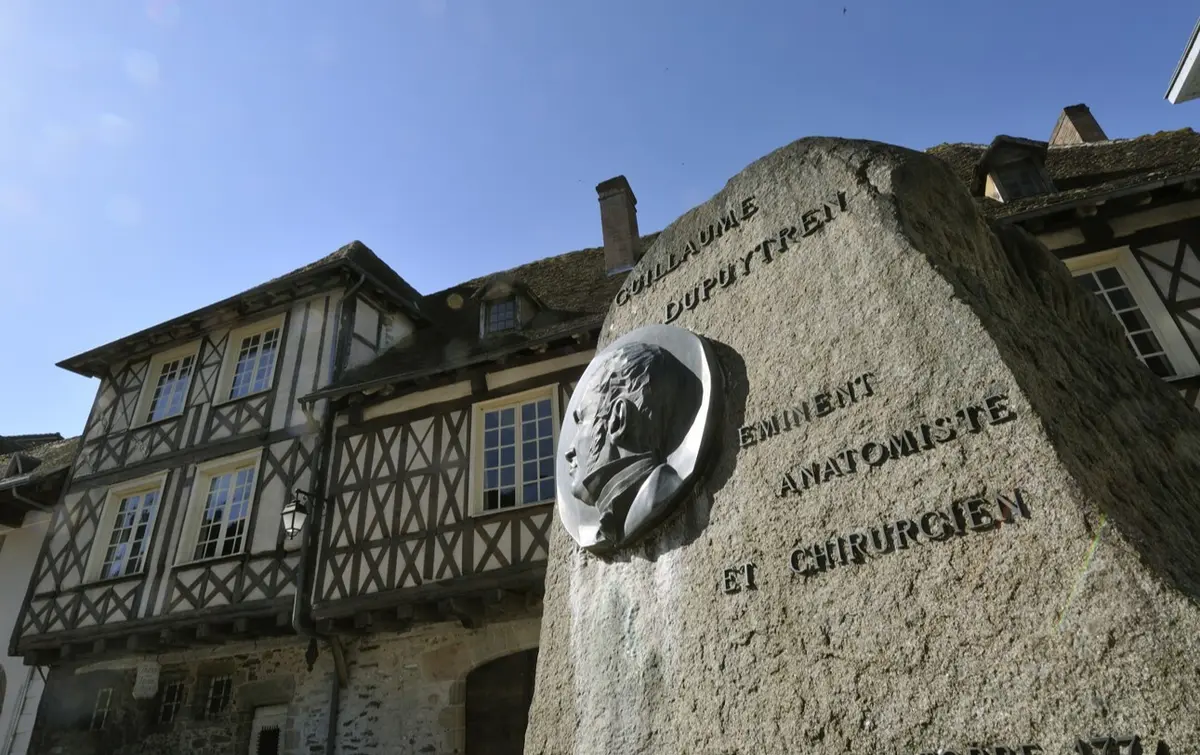 Visite guidée de la commune Pierre-Buffière
