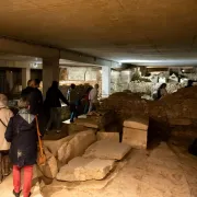 Visite guidée de la Crypte Saint-Martial