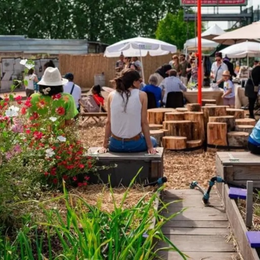 Visite guidée de la ferme urbaine Terre Terre