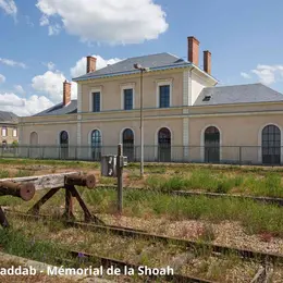 Visite guidée de la Gare de Pithiviers - Mémorial de la Shoah